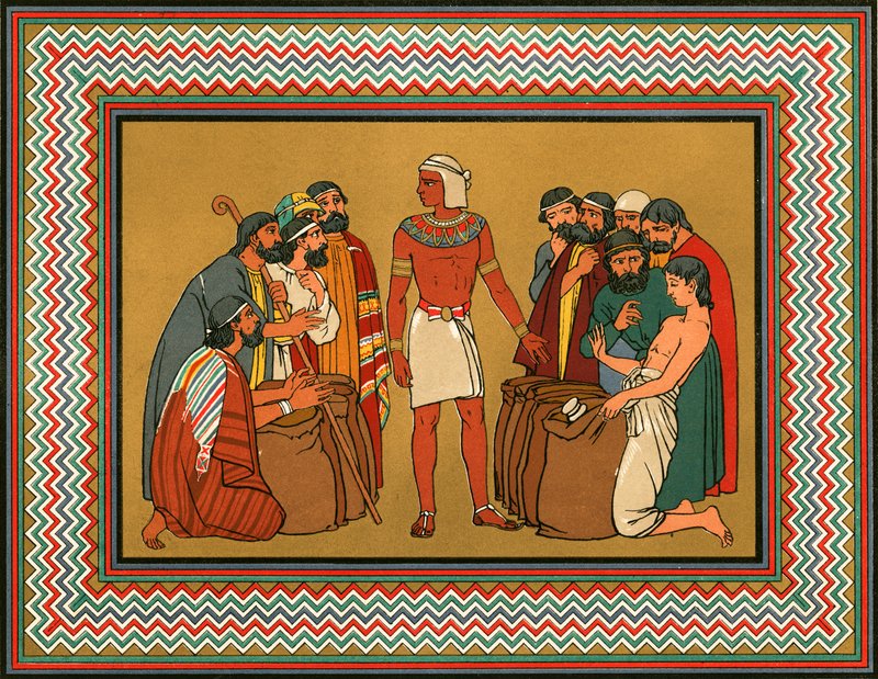 Joseph og hans brødre av English School