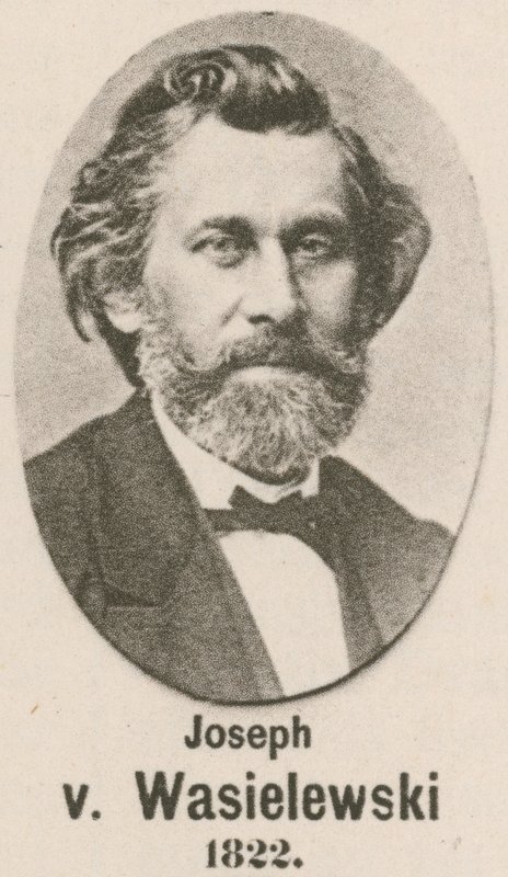 Joseph von Wasielewski (gravyr) av English School