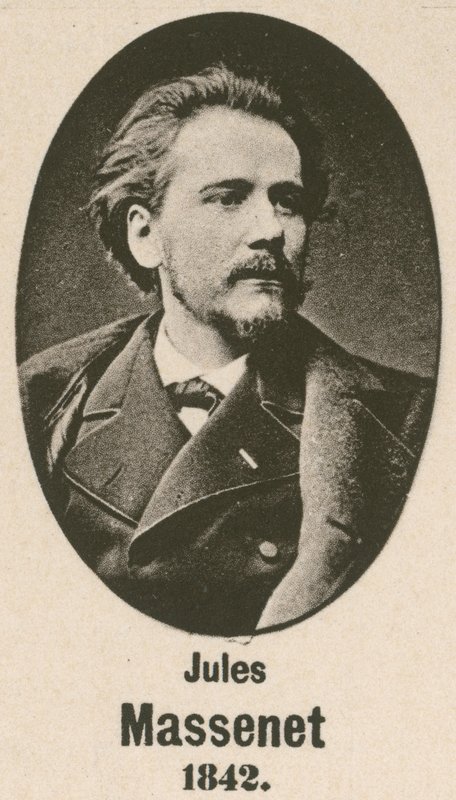 Jules Massenet (gravyr) av English School