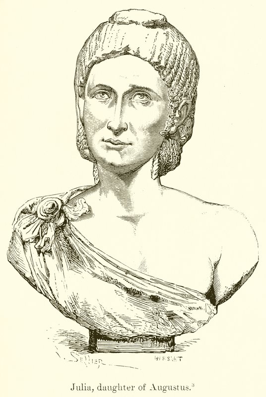 Julia, Augustus dotter av English School