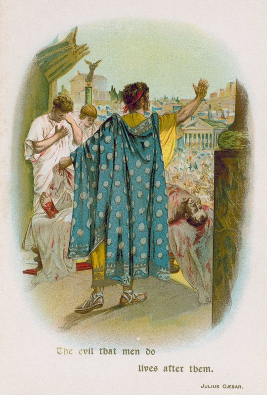 Julius Caesar av English School