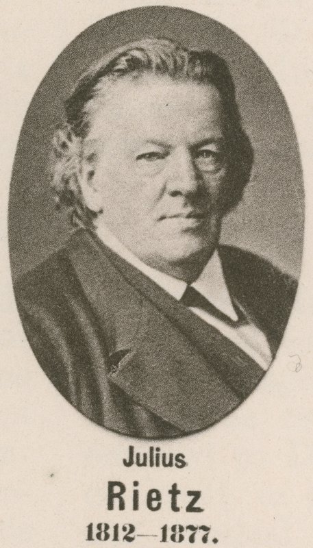 Julius Rietz (gravyr) av English School