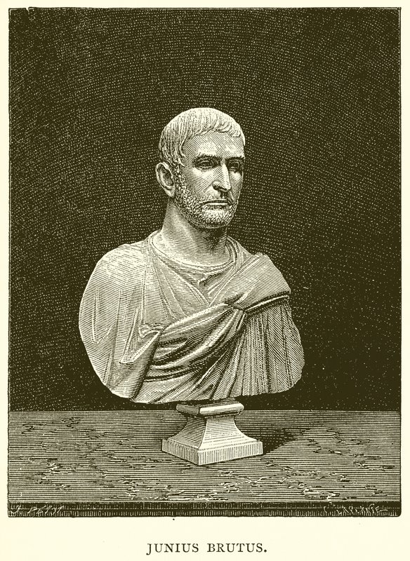 Junius Brutus av English School