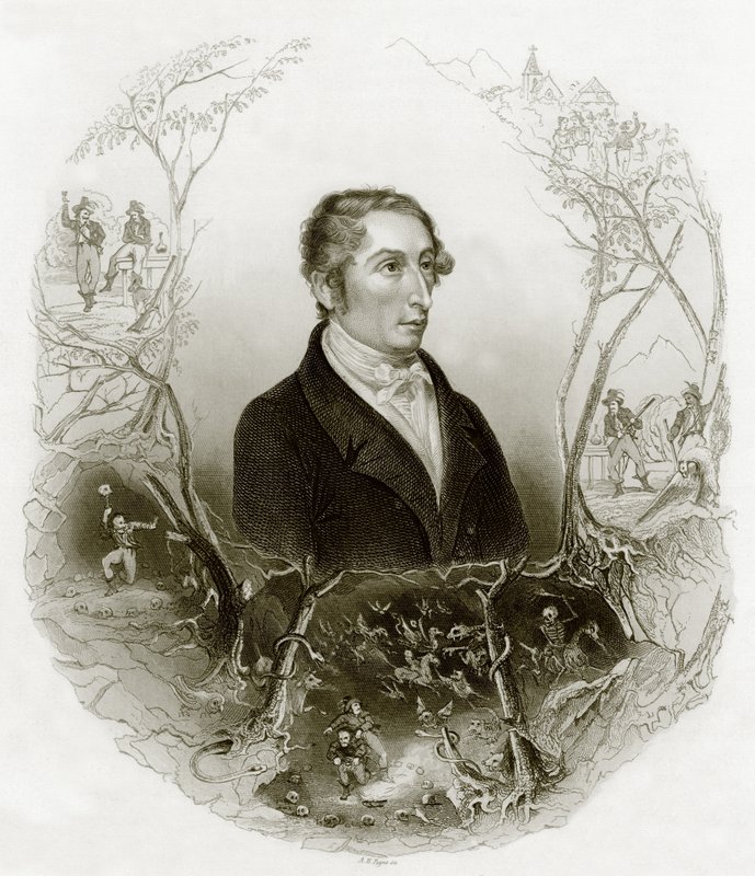 Karl Maria von Weber av English School