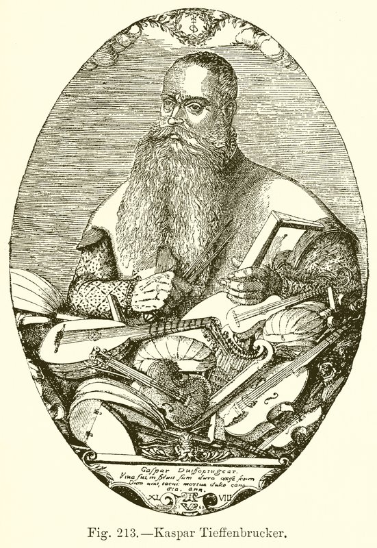 Kaspar Tiefenbrucker av English School