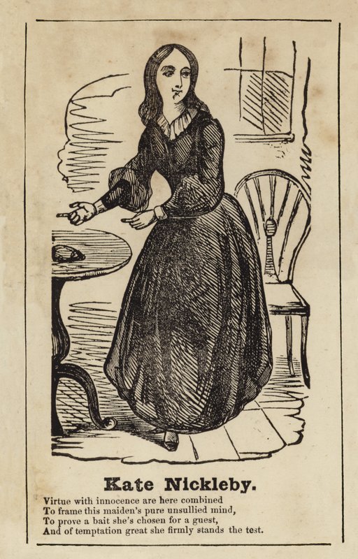 Kate Nickleby från Nicholas Nickleby av English School