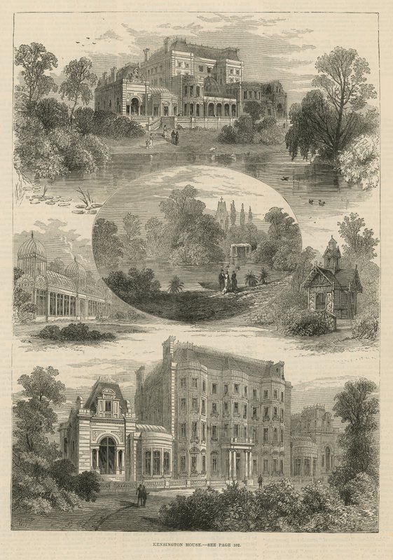 Kensington House, London av English School