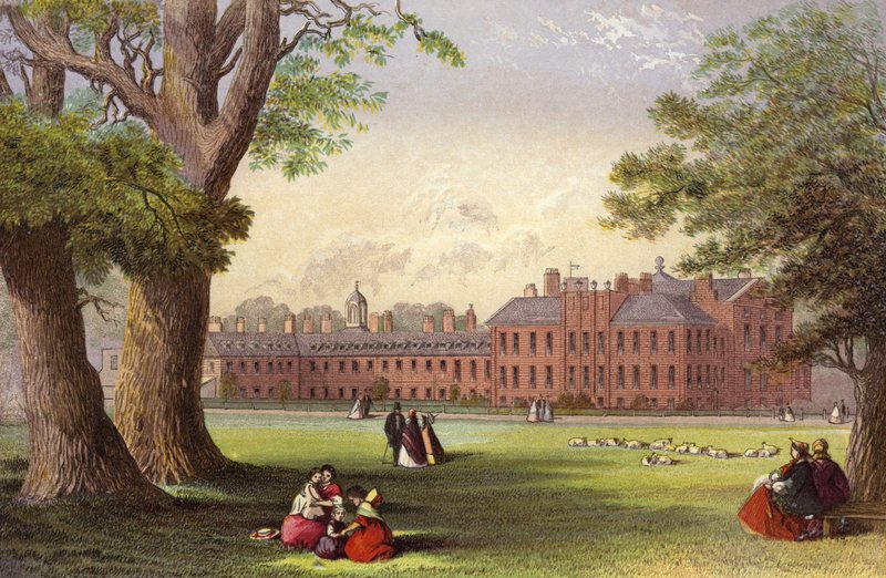 Kensington Palace av English School