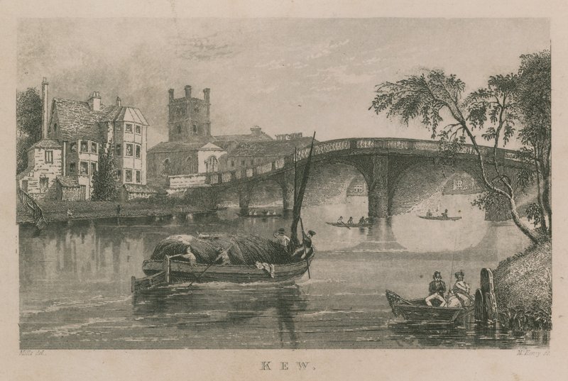 Kew, London av English School