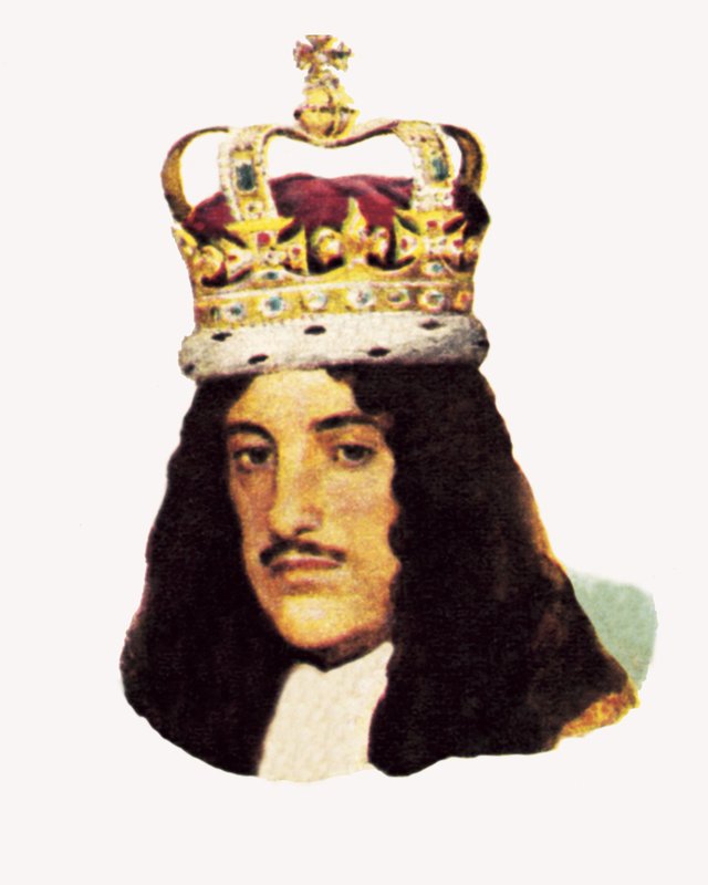 Kung Karl II av English School
