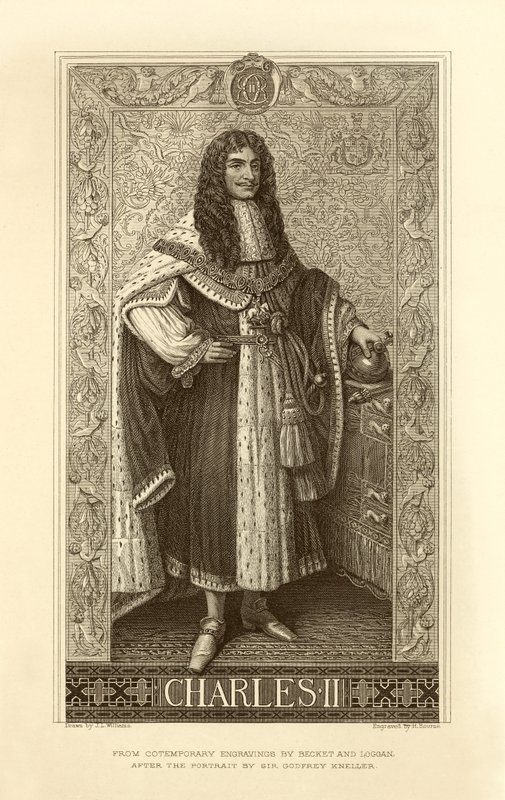 Kung Karl II av English School