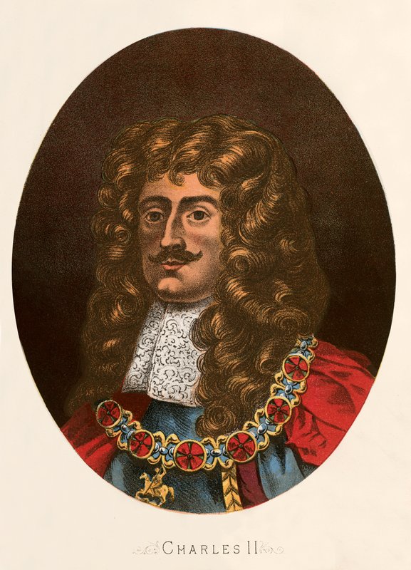 Kung Karl II av English School