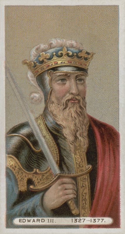 Kung Edvard III av English School