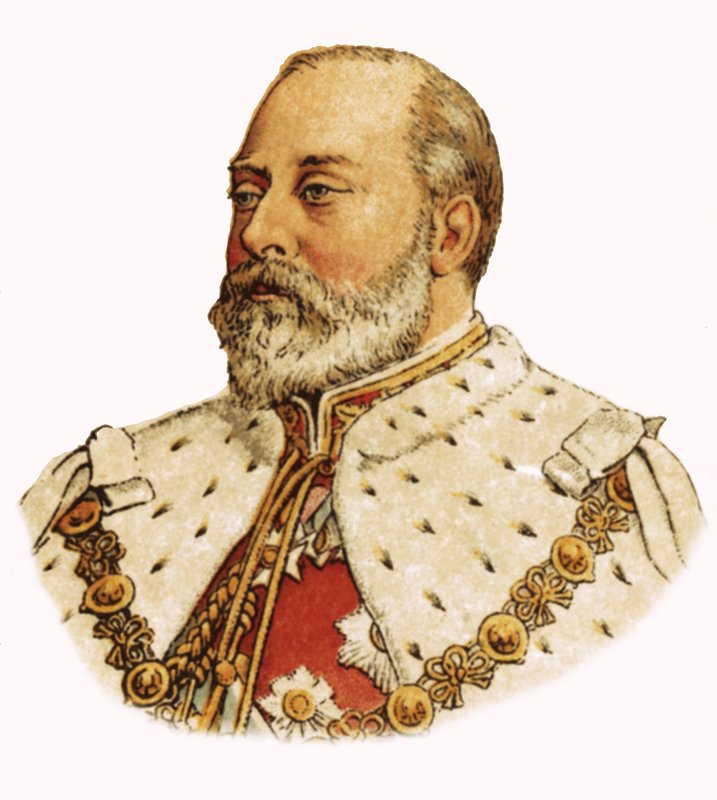 Kung Edward VII av English School