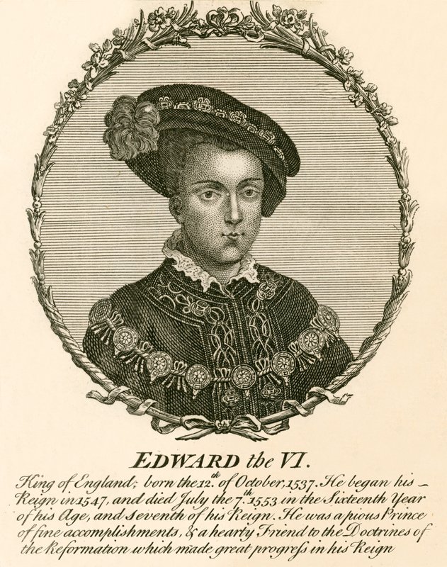 Kung Edward V av English School