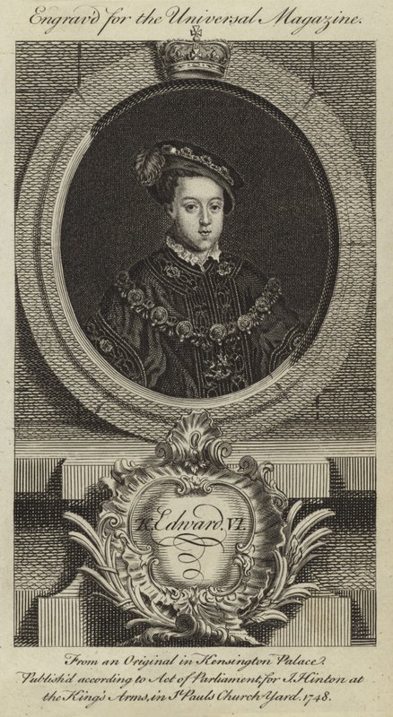 Kung Edward V av English School