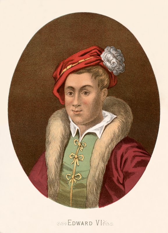 kung edward v av English School