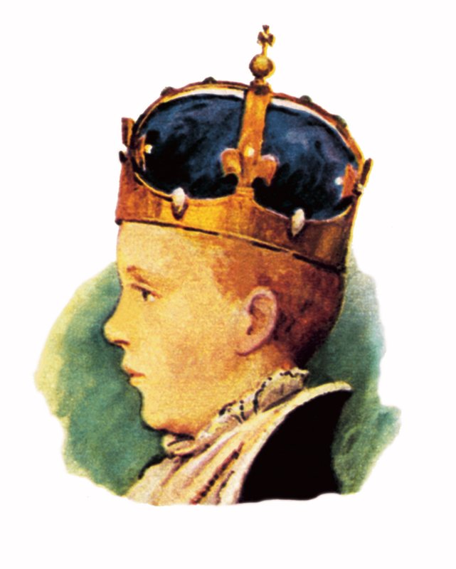 kung edward v av English School