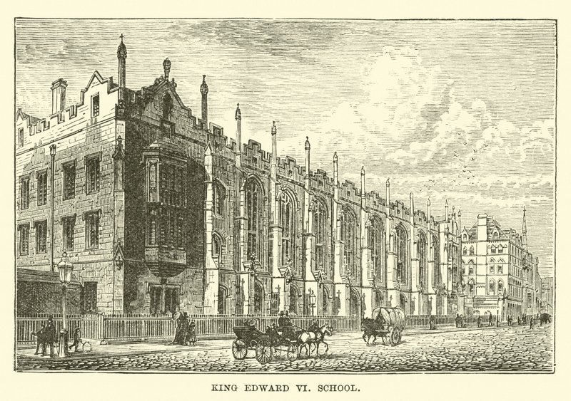 King Edward V School av English School