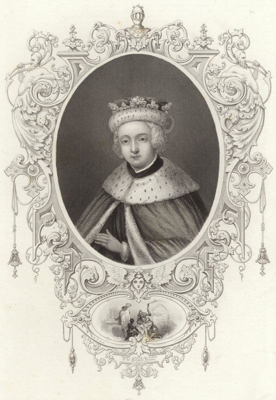 kung Edward V av England av English School