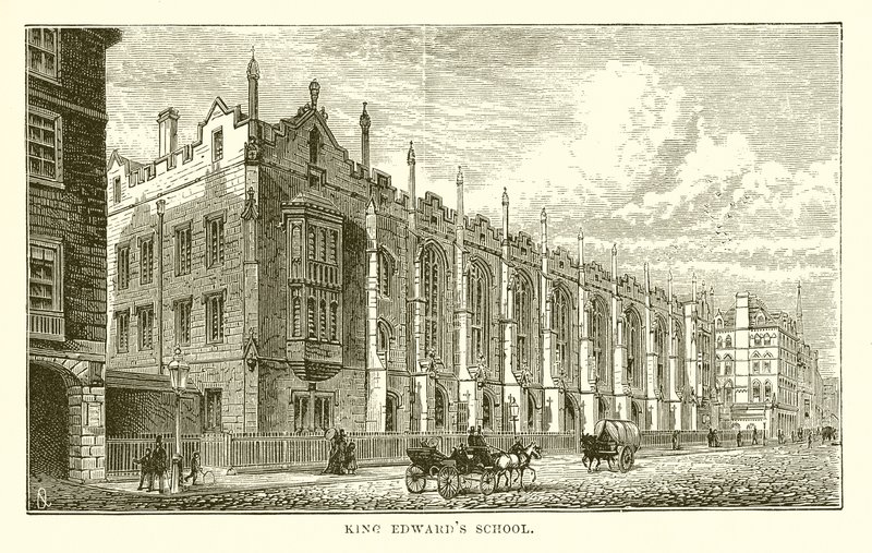 King Edwards School av English School