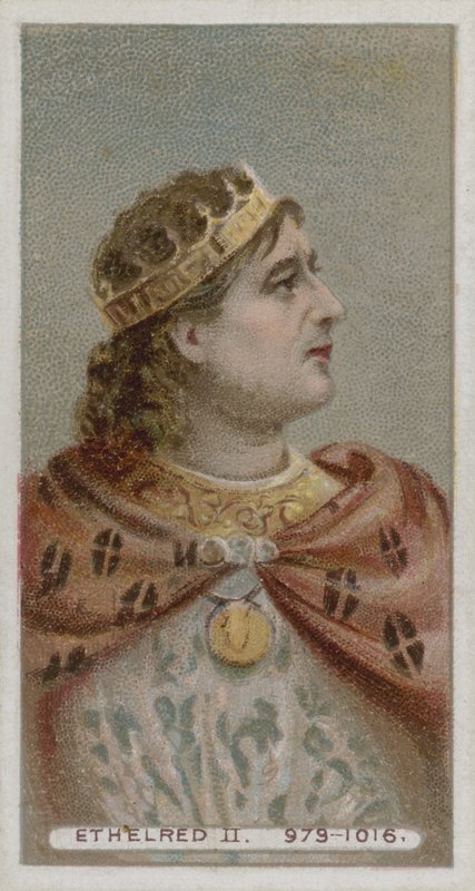 Kung Ethelred II av English School