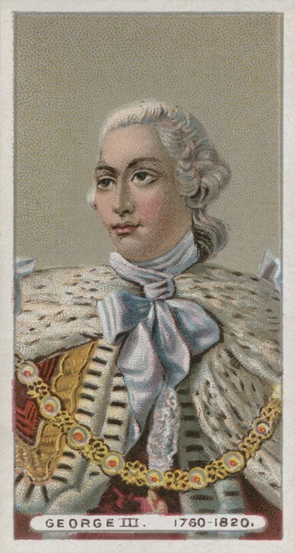 Kung Georg III av English School