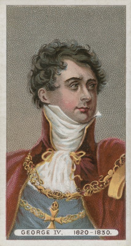 Kung Georg III av English School