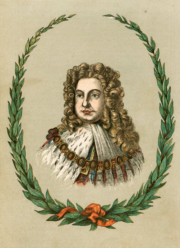 Kung Georg III av English School
