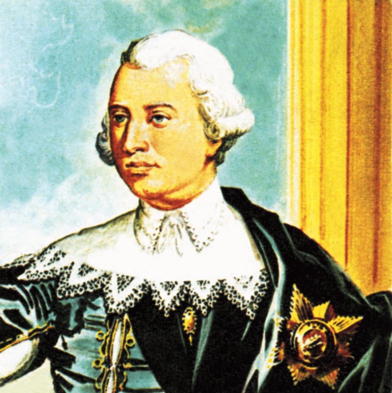 Kung Georg III av English School