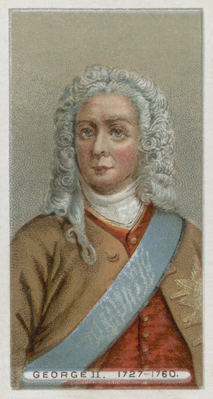Kung Georg II av English School