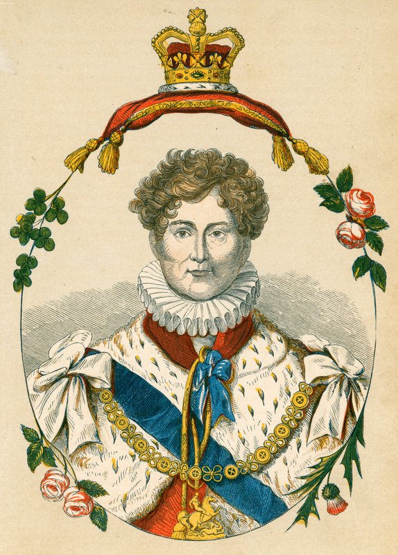 Kung Georg IV av English School