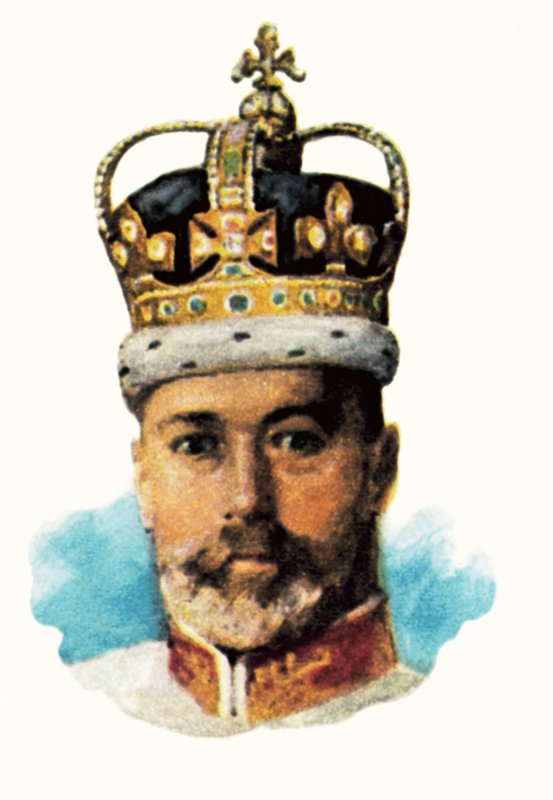 Kung George V av English School