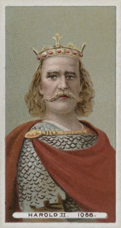 kung Harald II av English School