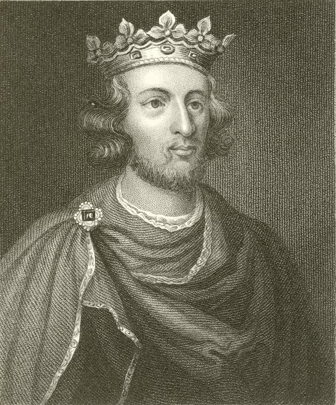 Kung Henrik III av English School