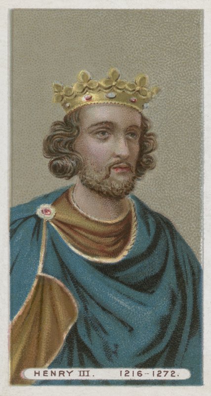 Kung Henrik III av English School