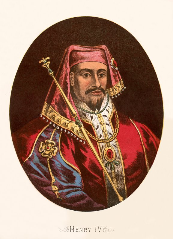 Kung Henrik IV av English School
