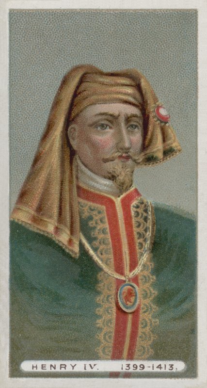 Kung Henrik IV av English School