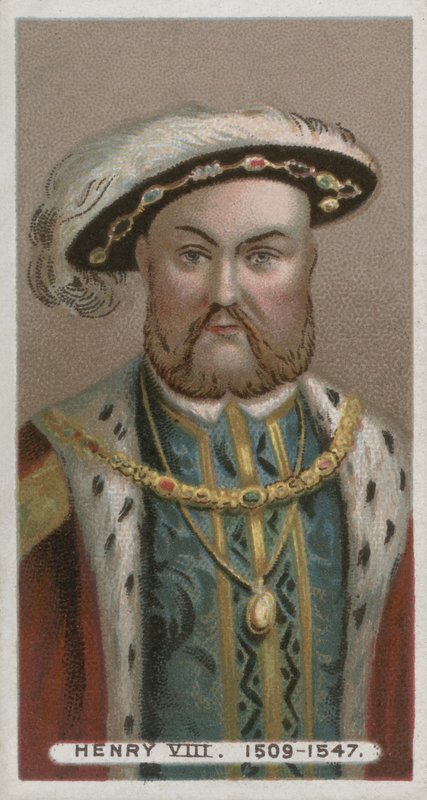 Kung Henrik VIII av English School