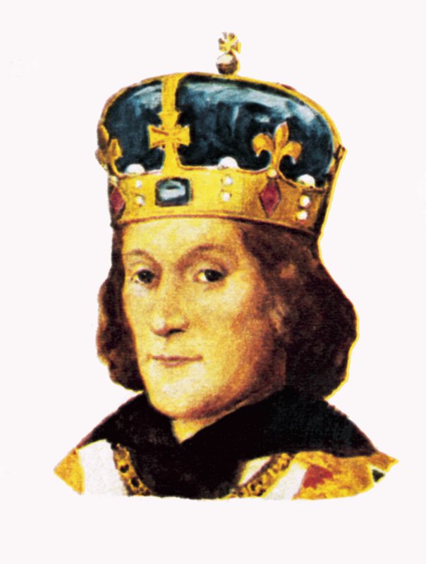 Kung Henrik VII av English School