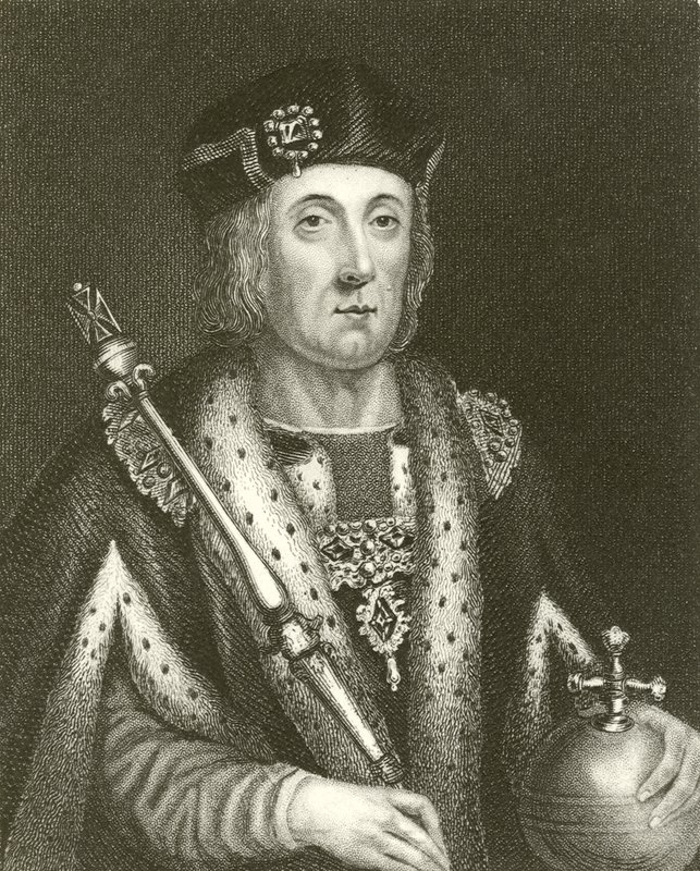 Kung Henrik VII av English School