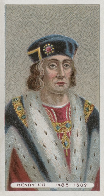 Kung Henrik VII av English School