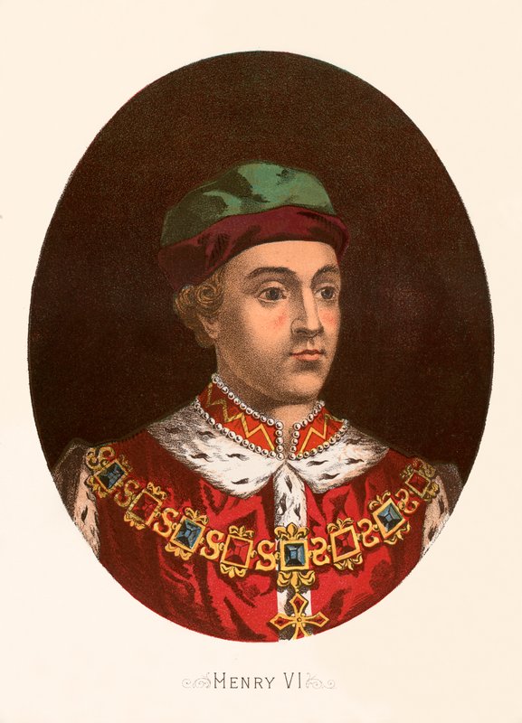 Kung Henrik VI av English School
