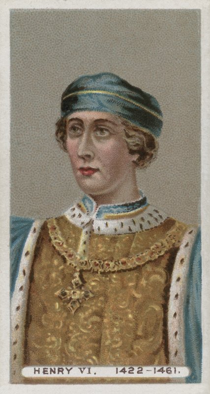 Kung Henrik VI av English School