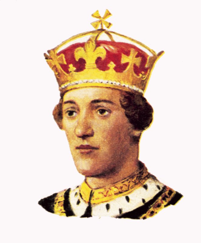 Kung Henrik VI av English School
