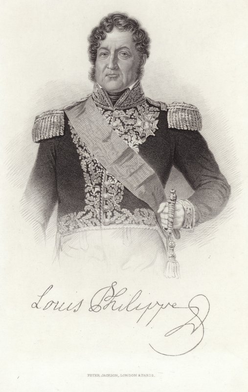 Kung Louis Philippe I av Frankrike av English School