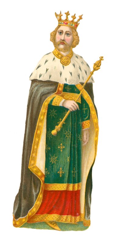Kung Richard II av English School