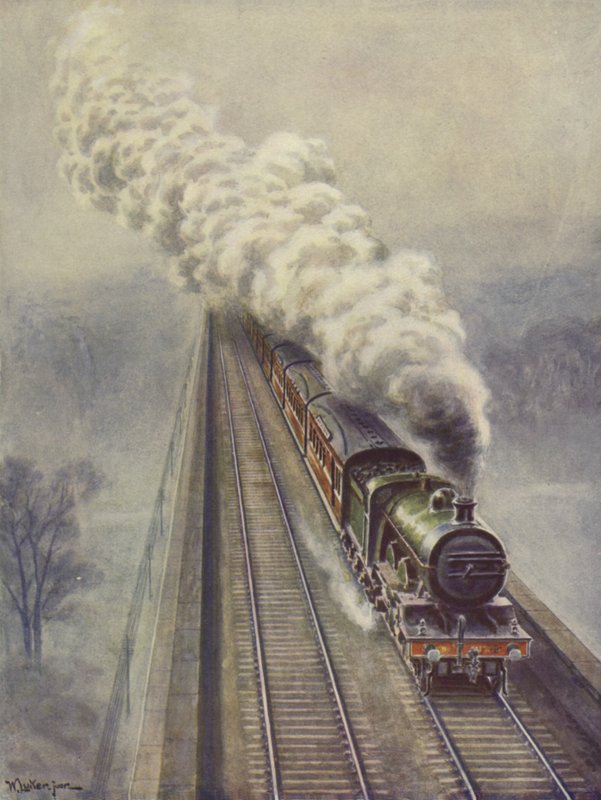 King Steam av English School