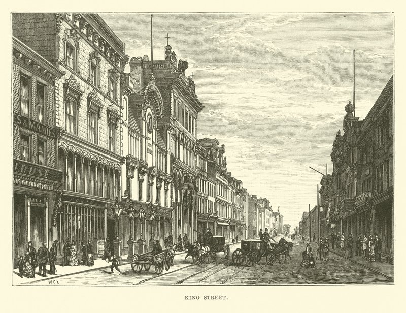 Kungsgatan av English School