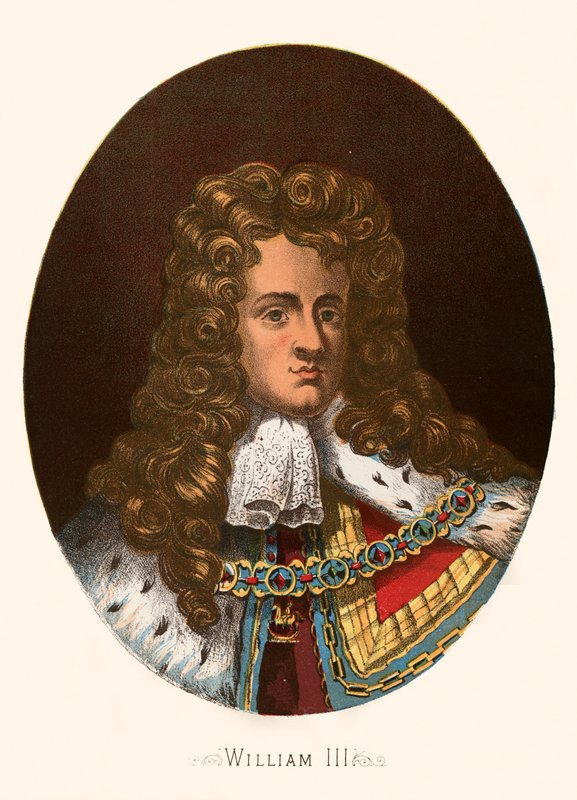 kung Vilhelm III av English School